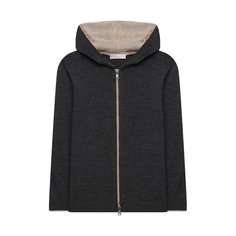 Шерстяная толстовка Brunello Cucinelli