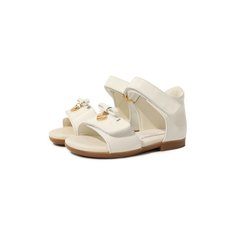 Кожаные сандалии Dolce & Gabbana