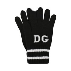 Шерстяные перчатки Dolce & Gabbana