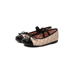 Кожаные балетки Pretty Ballerinas
