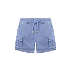 Шорты из хлопка и льна Scotch&Soda