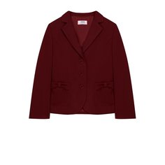Однобортный жакет с бантами Aletta
