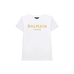 Хлопковая футболка Balmain