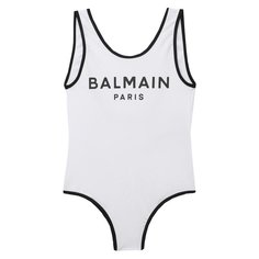 Слитный купальник Balmain