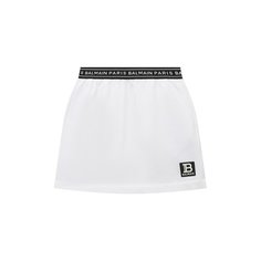 Хлопковая юбка Balmain