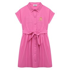 Хлопковое платье Moschino