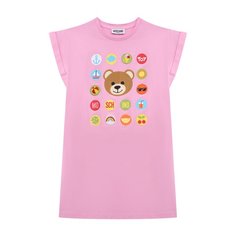 Хлопковое платье Moschino