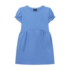 Хлопковое платье Emporio Armani