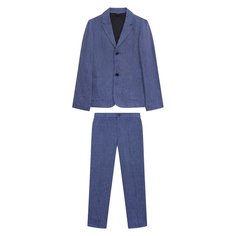 Льняной костюм Emporio Armani