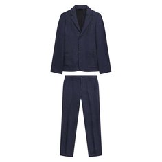 Льняной костюм Emporio Armani
