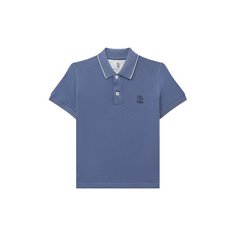 Хлопковое поло Brunello Cucinelli