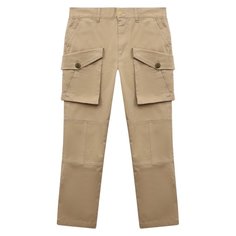Хлопковые брюки-карго Dsquared2