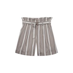Хлопковые шорты Brunello Cucinelli