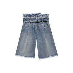 Джинсовые шорты Brunello Cucinelli