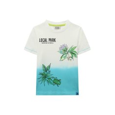 Хлопковая футболка Scotch&Soda