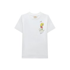 Хлопковая футболка Scotch&Soda