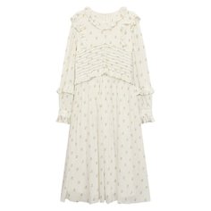 Платье из вискозы Designers cat