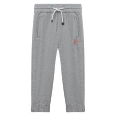 Хлопковые джоггеры Brunello Cucinelli