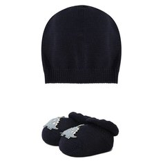 Комплект из шапки и пинеток Story Loris