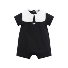 Хлопковый песочник Emporio Armani
