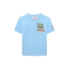 Хлопковая футболка MC2 Saint Barth