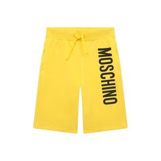 Хлопковые шорты Moschino