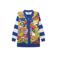 Хлопковый кардиган Moschino