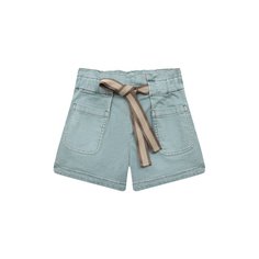 Джинсовые шорты Brunello Cucinelli