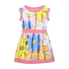 Платье из вискозы Moschino