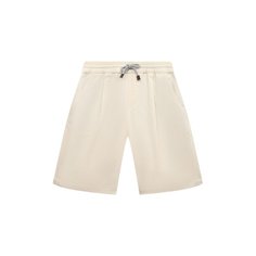 Хлопковые шорты Brunello Cucinelli