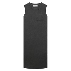 Хлопковое платье Brunello Cucinelli