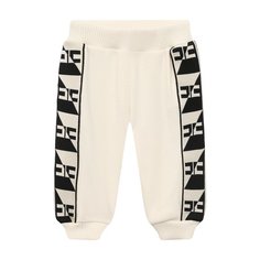 Джоггеры из вискозы Elisabetta Franchi La Mia Bambina
