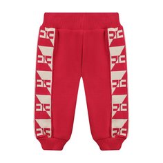 Джоггеры из вискозы Elisabetta Franchi La Mia Bambina