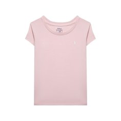 Хлопковая футболка Polo Ralph Lauren