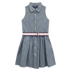 Хлопковое платье Polo Ralph Lauren