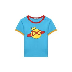 Хлопковая футболка Dolce & Gabbana