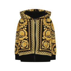 Хлопковая толстовка Versace