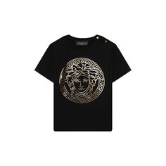 Хлопковая футболка Versace