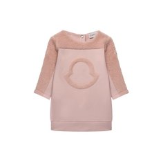 Хлопковое платье Moncler