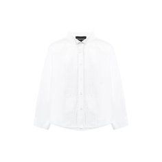 Хлопковая рубашка Emporio Armani