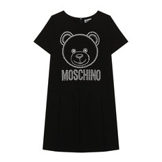 Платье из вискозы Moschino