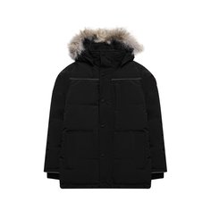 Пуховая куртка Eakin с меховой отделкой на капюшоне Canada Goose