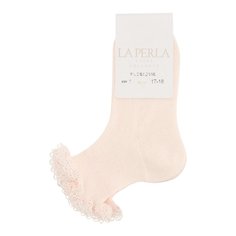 Хлопковые носки La Perla