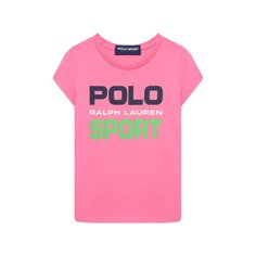 Хлопковая футболка Polo Ralph Lauren