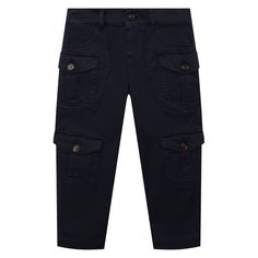 Хлопковые брюки Brunello Cucinelli