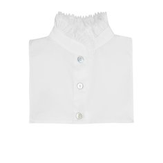 Воротник с круженой отделкой Caf