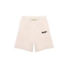 Хлопковые шорты MSGM kids