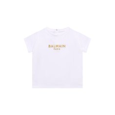 Хлопковая футболка Balmain
