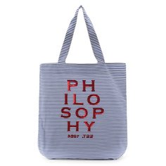 Хлопковая сумка Philosophy di Lorenzo Serafini Kids