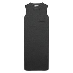 Хлопковое платье Brunello Cucinelli